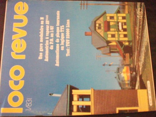Loco revue n 445 - **fe, tgv