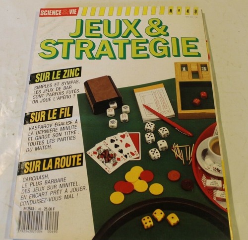 Magazine jeux stratégie - magazine,