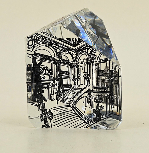 Presse papier baccarat prisme - presse,