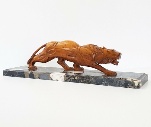 Panthere art deco 1920 - panthere, en