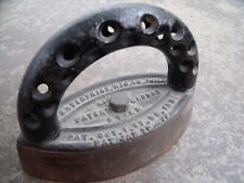 fer en fonte américain : rare