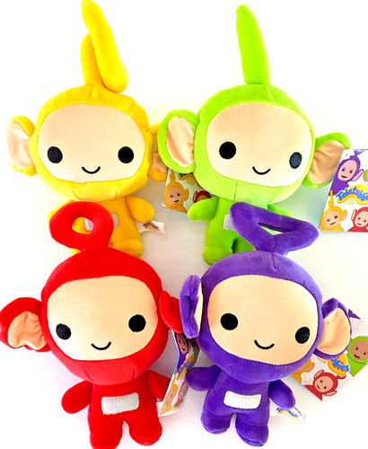 Set teletubbies plush - of, 4