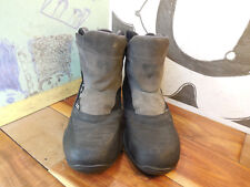 Rev' It Black Suede & Textile