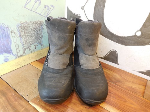 Rev black suede textile - &,