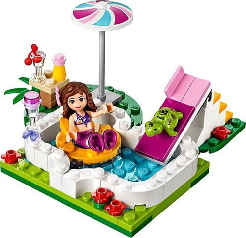 Lego friends 41090 piscine - friends,