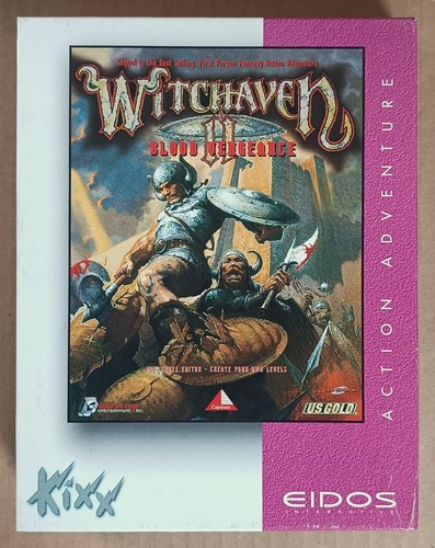 Ancien jeu big box - cd,