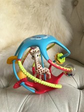 17 ⚜ Jouet Jeu D'éveil Balle Multi-Activités Twistin'ball Sophie la Girafe Vulli
