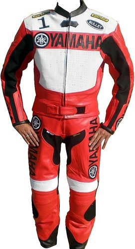 Cuir moto homme yamaha - moto,