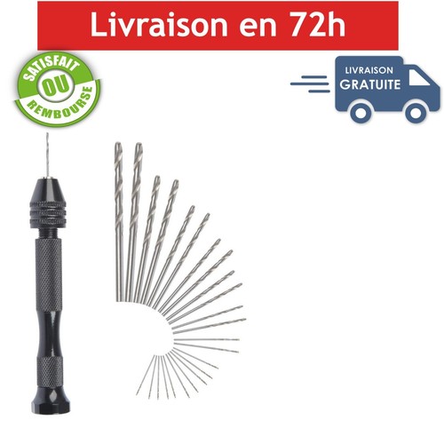 Mini perceuse main - à, foccts