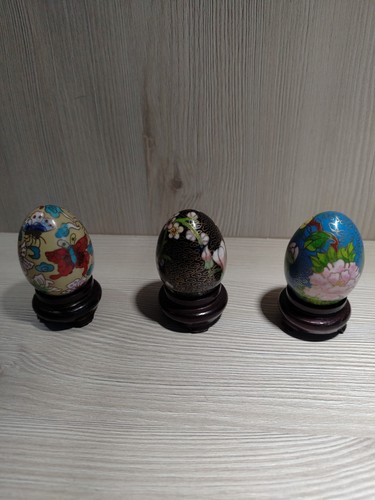 Lot oeufs de collection - 3,