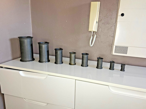 Série mesures ancienne - de,