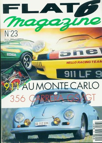 Flat magazine 911 au - 6,