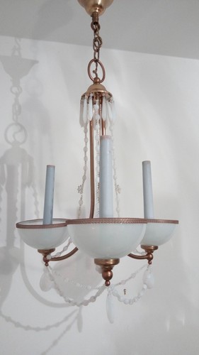 Lustre verre opalescent