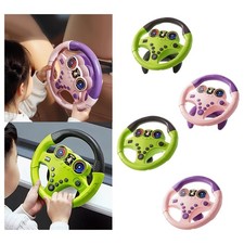 Simulateur de conduite éducatif pour enfants, multifonction, avec ventouse