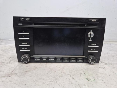 Autoradio porsche cayenne - cayenne, 1
