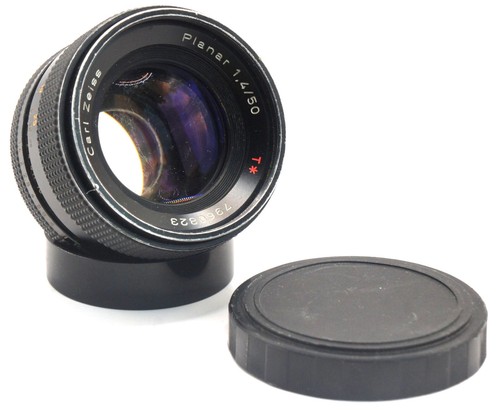 Contax carl zeiss planar 50mm - planar,