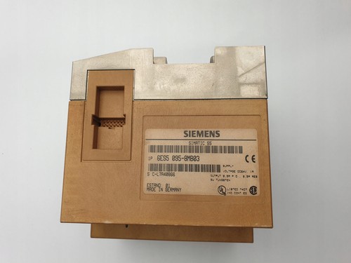 Siemens 95u 6es5 095 - s5-95u, 095-8mb03