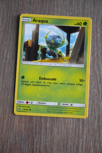 Carte pokémon araqua 60 - , :