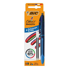 BIC 4 Couleurs Smooth +