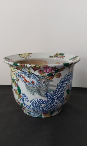 Cache pot ceramique chine - ceramique,