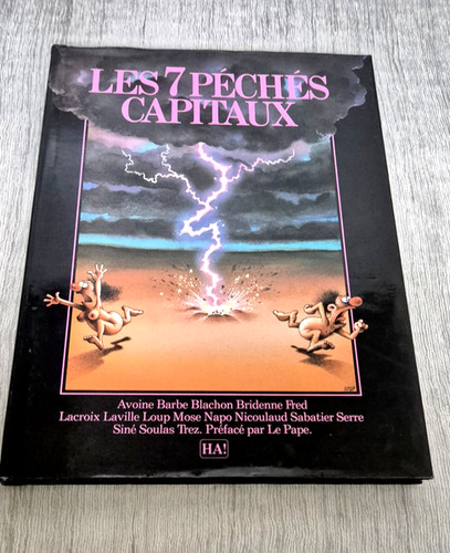 Les péchés capitaux - péchés,