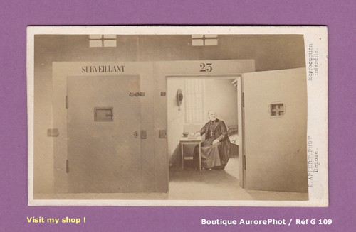 Cdv mgr georges darboy - cdv, dans