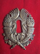 1 Ancien Ornements De Serrure