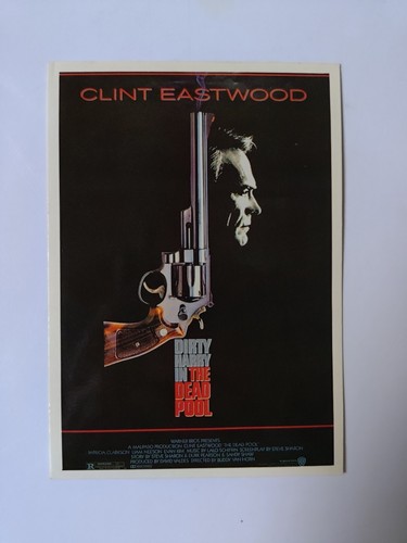 Carte postale cinéma - ,, clint