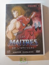 DVD LES MAITRES DE L'UNIVERS