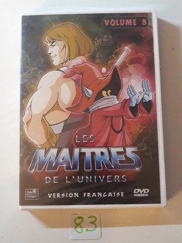 Dvd les maitres univers - maitres, de