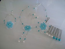 Parure Fleur Bijou Collier