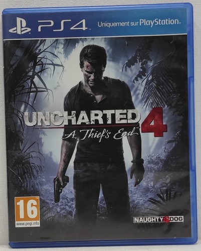 Uncharted thief s end - uncharted,