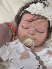 18" Silicone Reborn Baby Girl