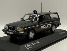 Volvo 240 GL Break 1986 Politi