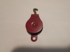 MECCANO PALAN A 1 POULIE rouge ref 151