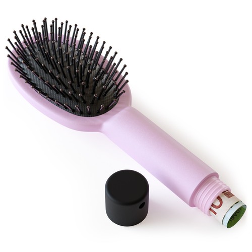 Brosse cheveux avec - brosse, à