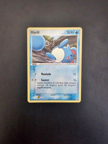 Carte pokemon marill 113 - carte,