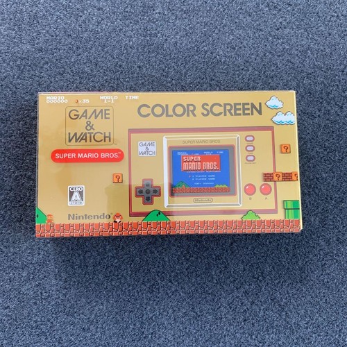 Game watch super - &, mario