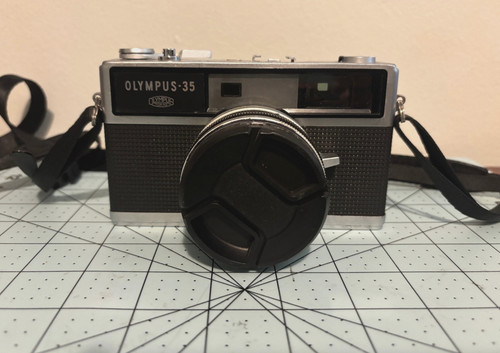 Olympus 35lc rangefinder - 35lc,