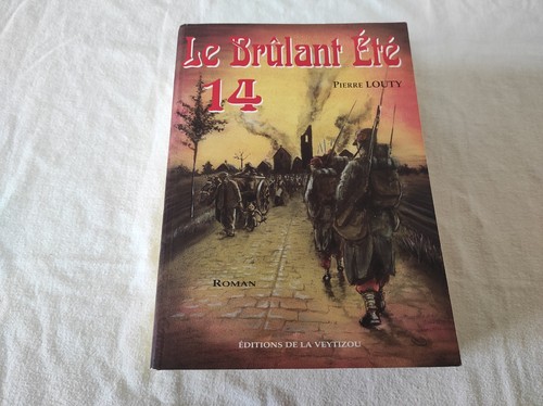 Livre brulant eté - eté,