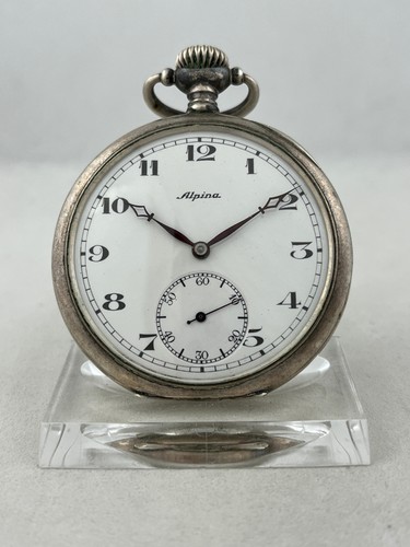 Montre poche alpina - montre, de