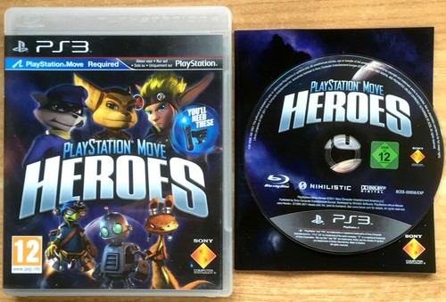Playstation move heroes - move,
