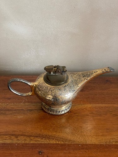 Briquet lampe huile vintage - briquet,