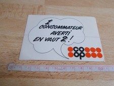 Autocollant vintage magasin