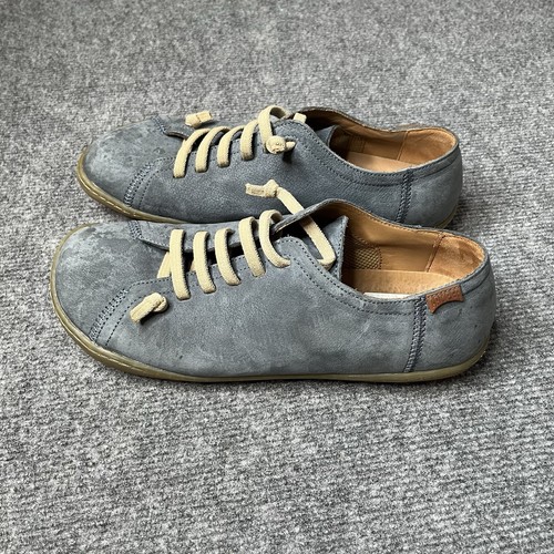 Camper peu cami gray - peu, leather