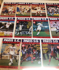 1 programme au choix PARIS PSG )) 1990/91 RENNES OL LILLE BORDEAUX CAEN SOCHAUX