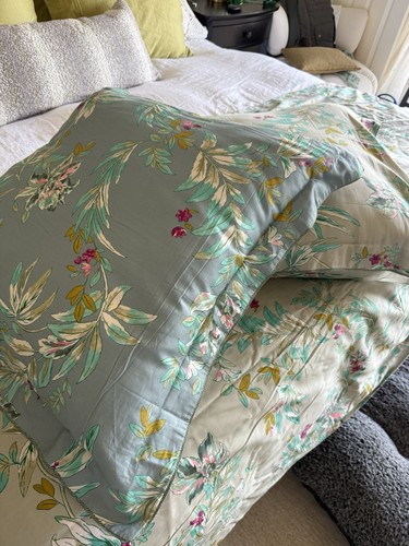 Yves delorme queen floral - delorme,