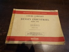 Bibliothèque de l' enseignement technique cours complet de dessin industriel