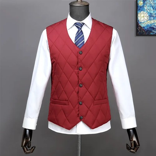 Hommes gilet matelassé - matelassé,