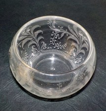 Bonbonnière cristal de